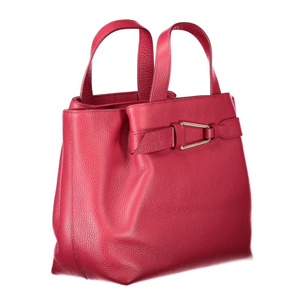Coccinelle Red Leather Handbag - Malory Bag