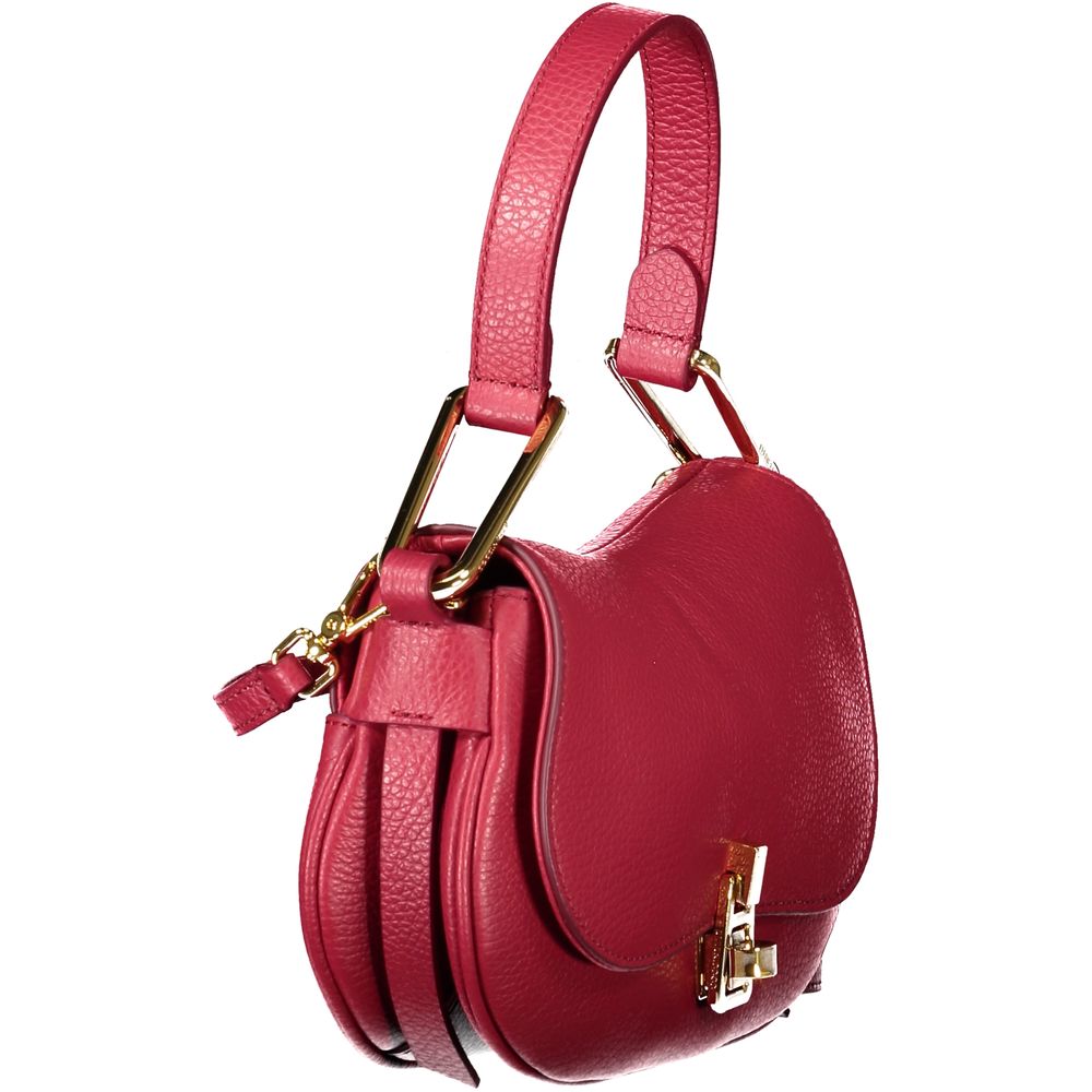 Coccinelle Red Leather Handbag - Magie Soft Bag