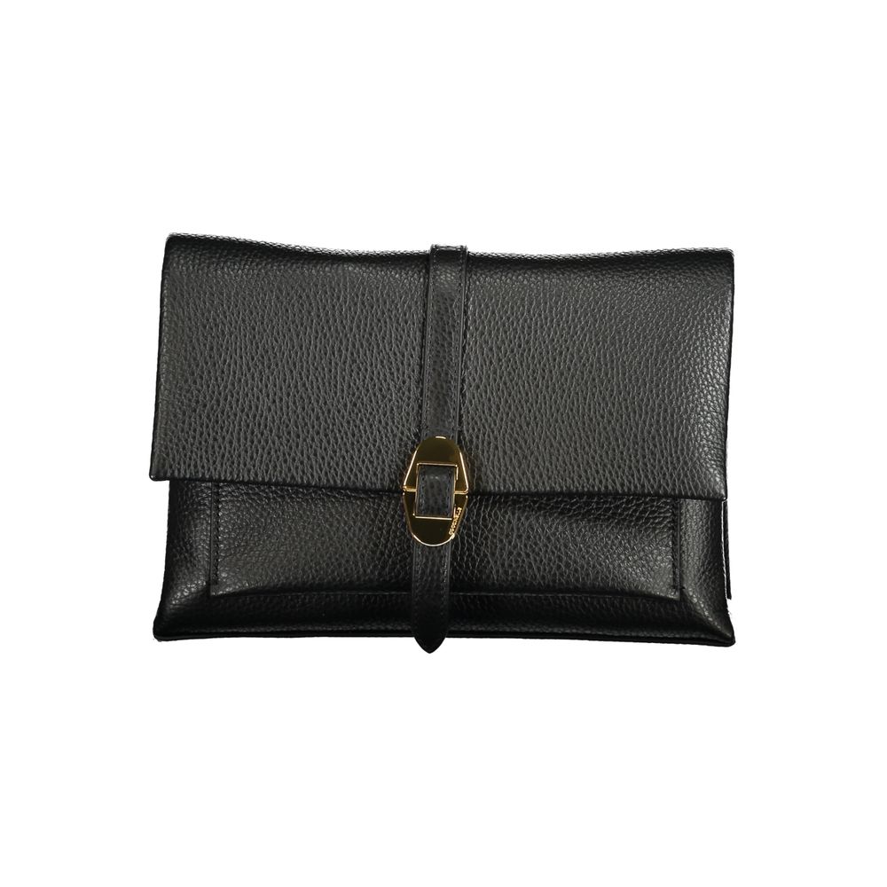 Coccinelle Black Leather Dorian Handbag