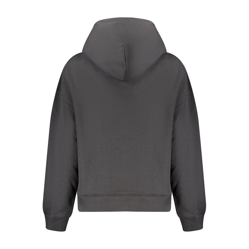 Tommy Hilfiger Black Cotton Sweater