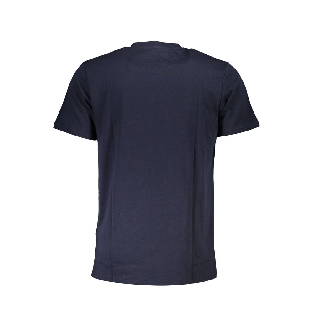 Cavalli Class Blue Cotton T-Shirt - Standout Streetwear Essential