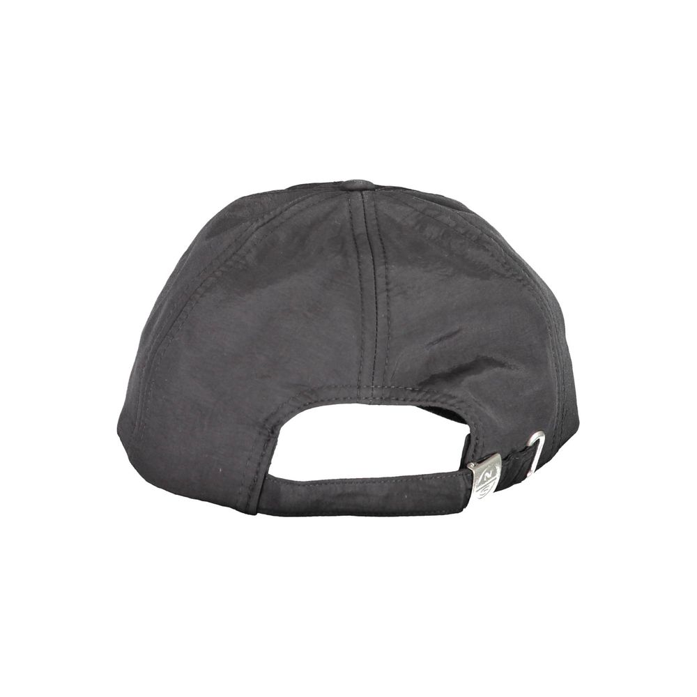 North Sails Black Polyamide Cap