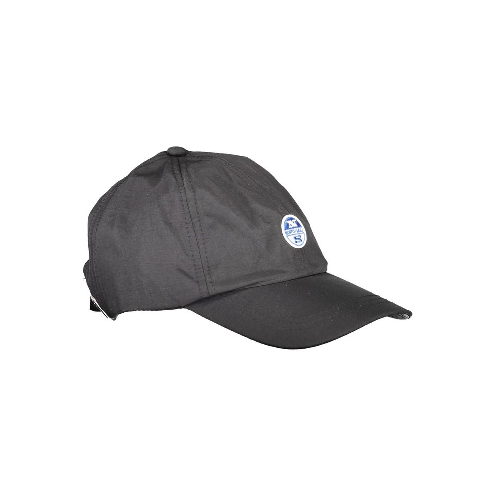 North Sails Black Polyamide Cap