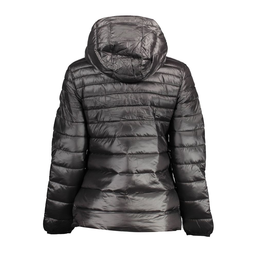 U.S. POLO ASSN. Black Nylon Jacket with Hood