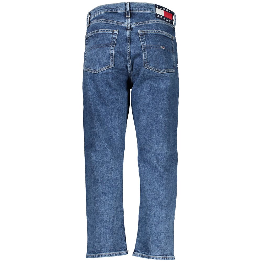 Tommy Hilfiger Blue Cotton Jeans