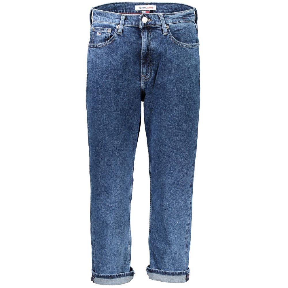 Tommy Hilfiger Blue Cotton Jeans