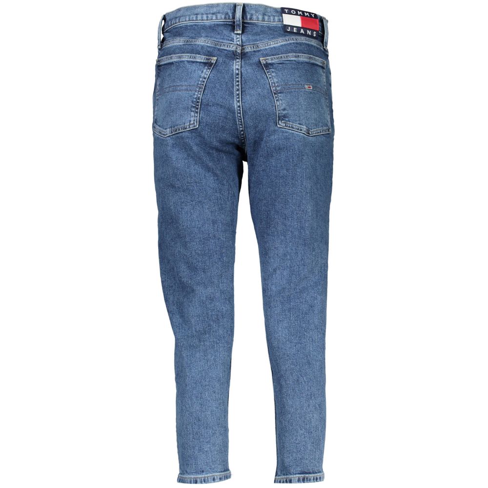 Tommy Hilfiger Blue Cotton Izzie Slim Fit Jeans