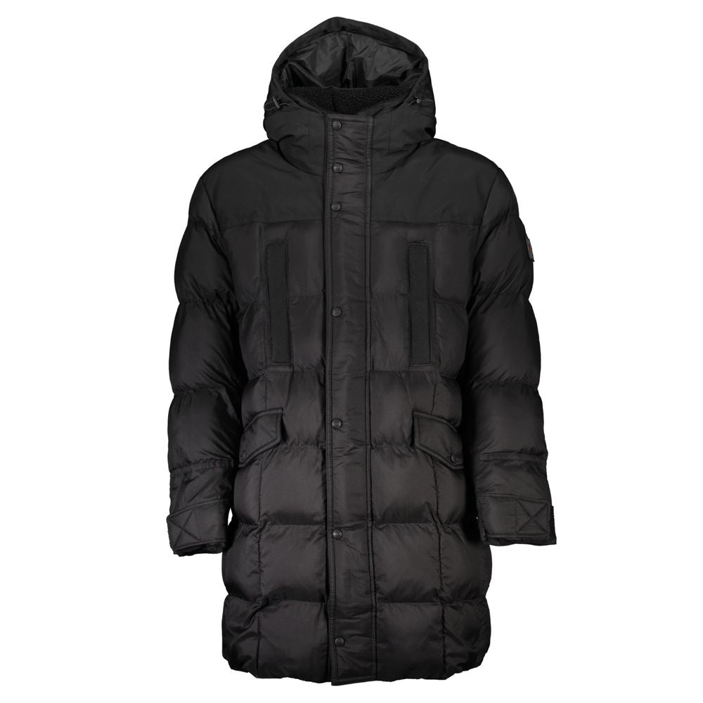 Hugo Boss Black Polyamide Jacket - OLOMI-W