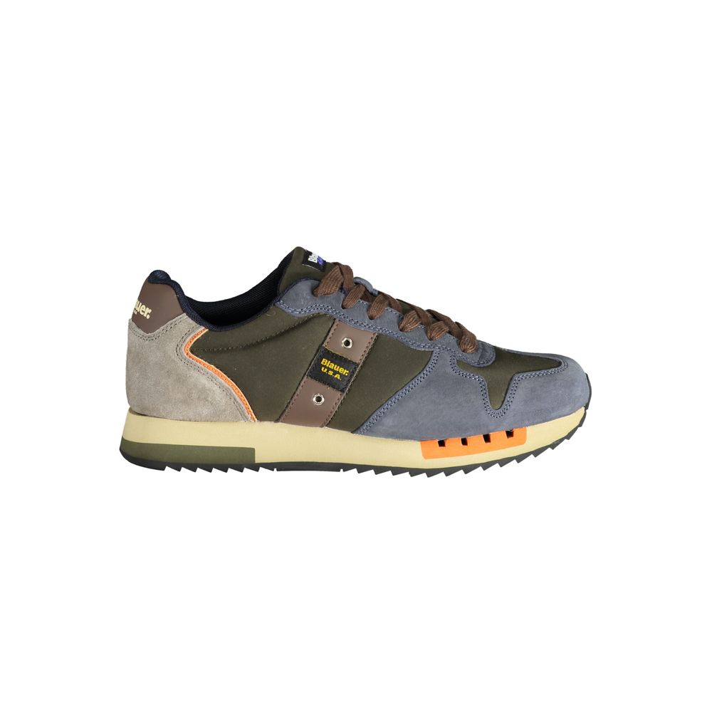 Blauer Blue Polyester Sneaker - Comfort Meets Style