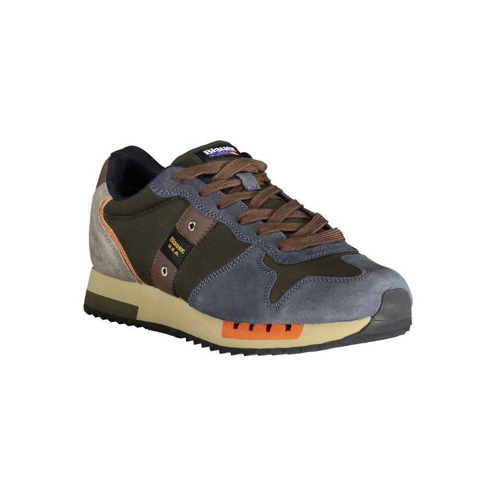 Blauer Blue Polyester Sneaker - Comfort Meets Style
