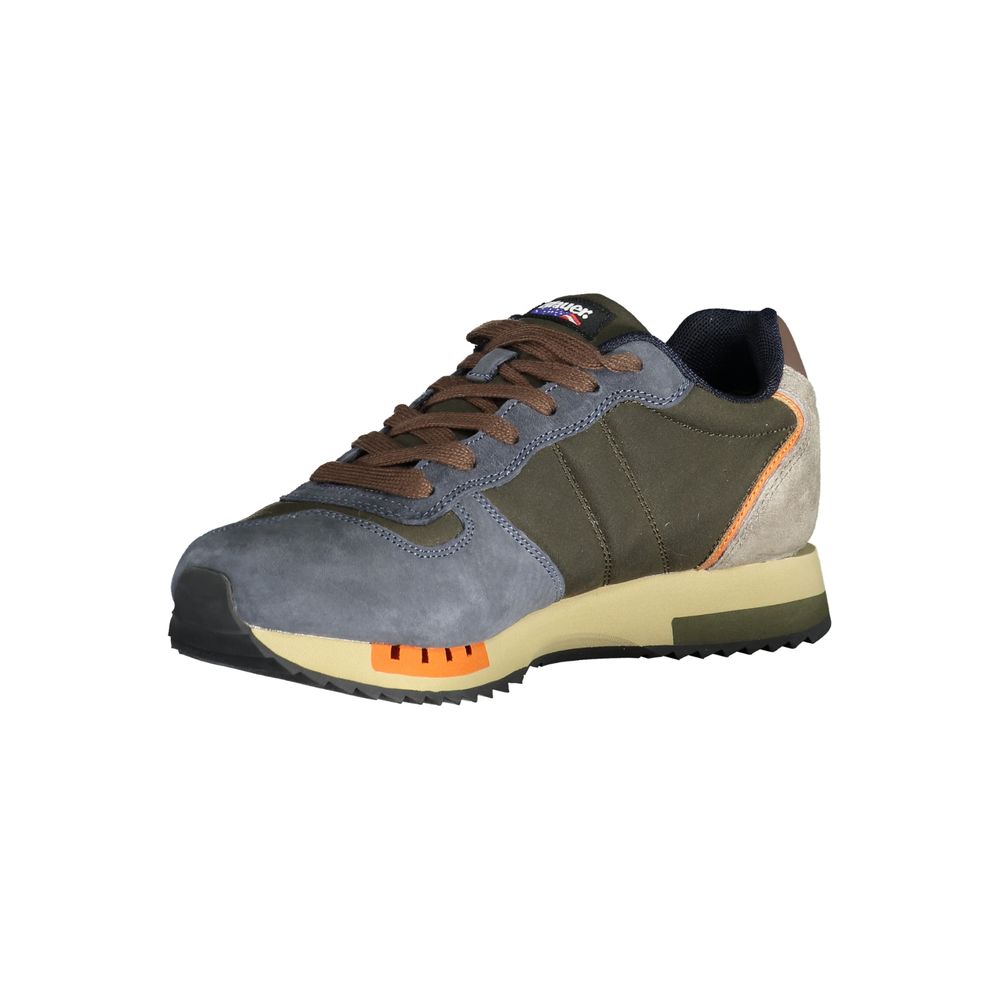 Blauer Blue Polyester Sneaker - Comfort Meets Style
