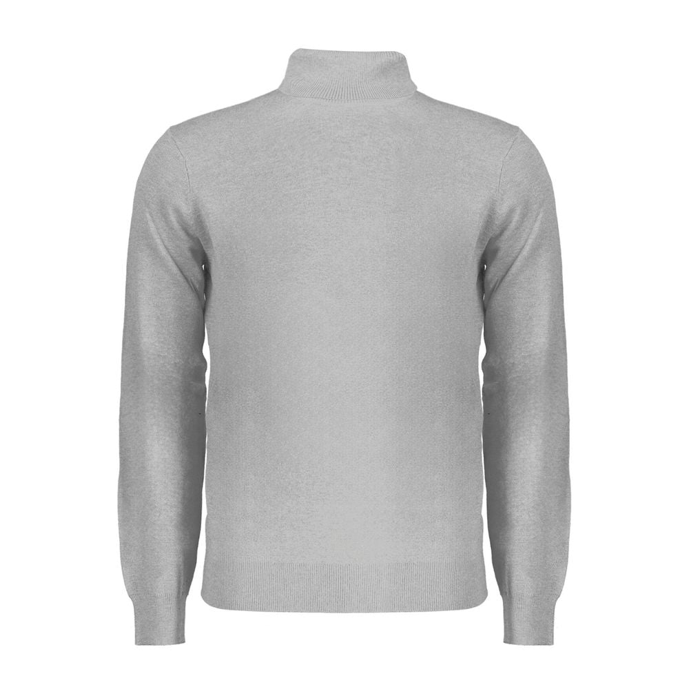 Norway 1963 Gray Polyester Turtleneck Sweater