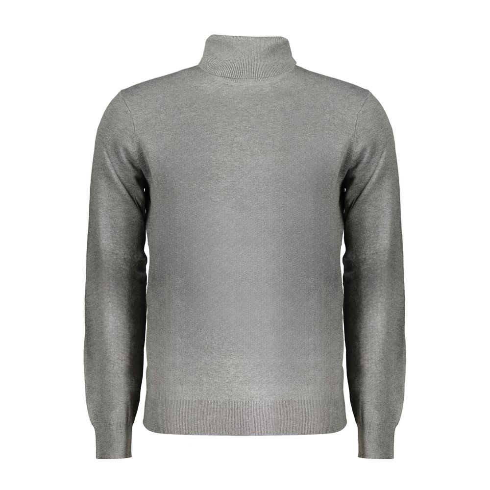 Norway 1963 Gray Polyester Turtleneck Sweater