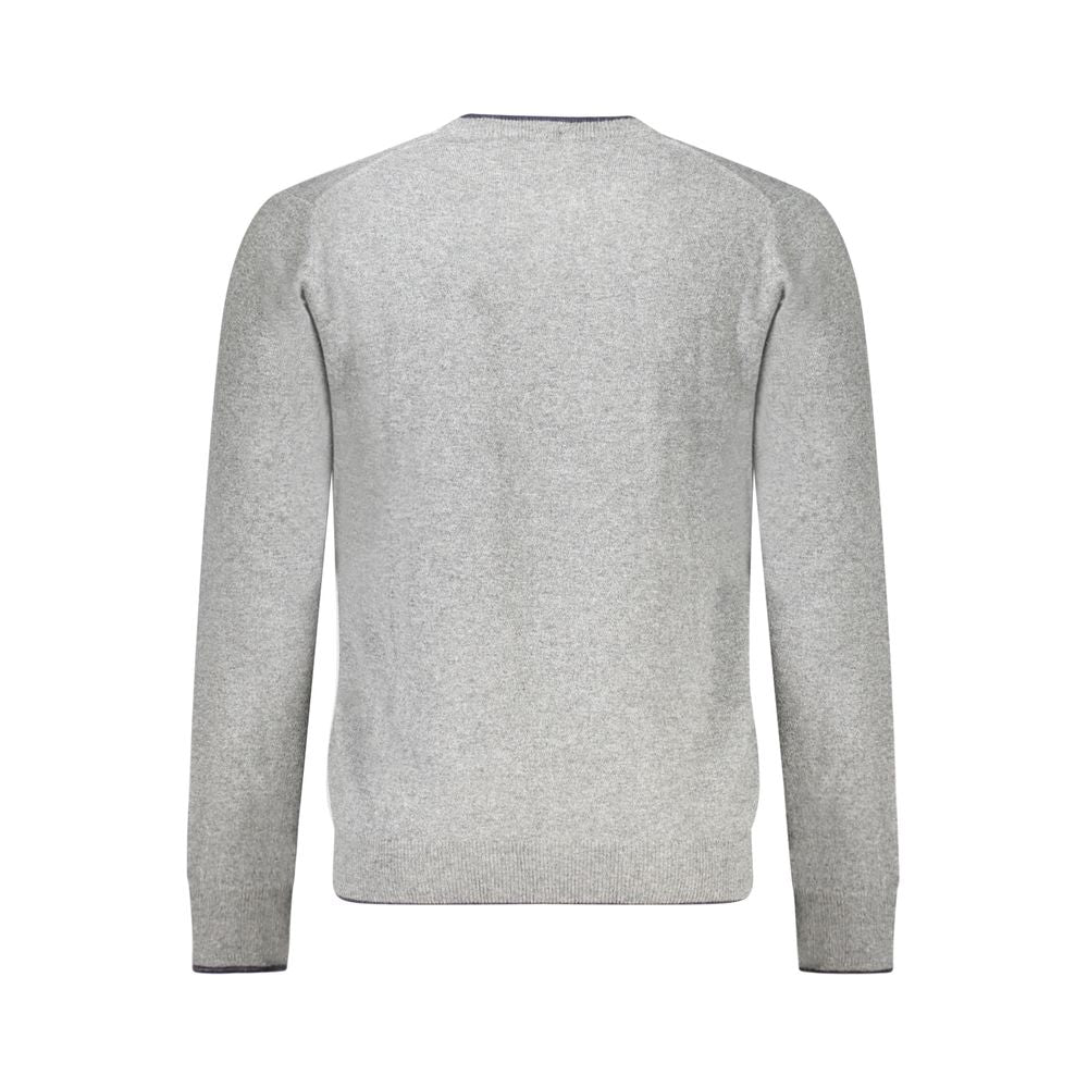 North Sails Gray Cashmere Sweater: Effortless Style Meets Comfort