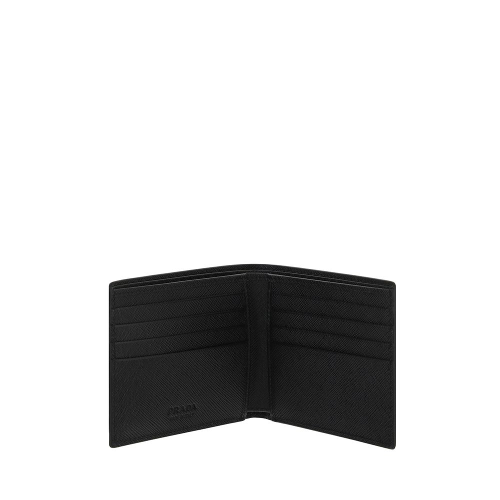 Prada Leather Wallet - Refined Billfold Design