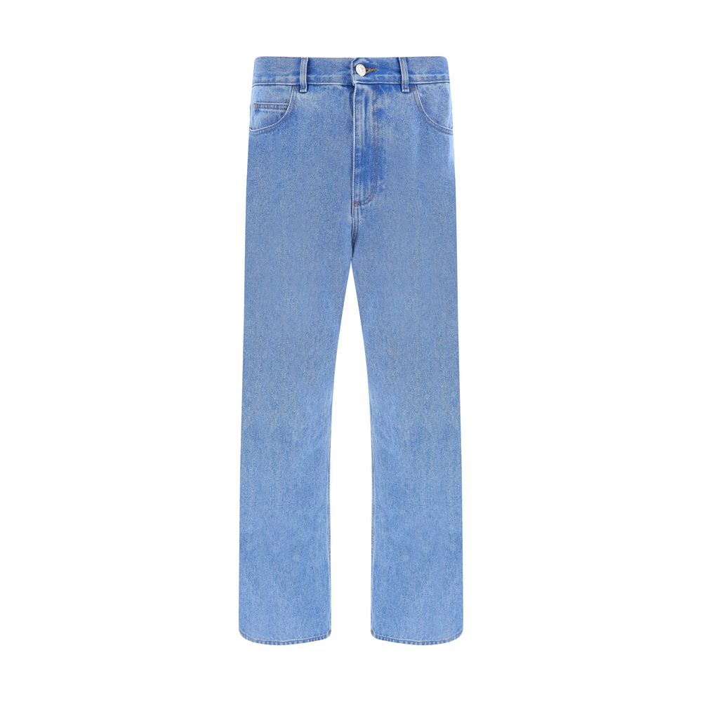Marni Cotton Jeans - AW25 Collection