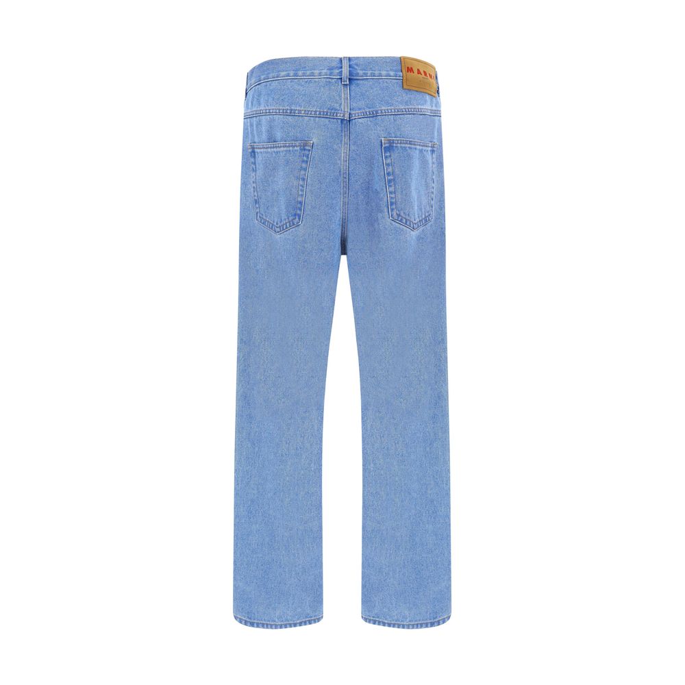 Marni Cotton Jeans - AW25 Collection