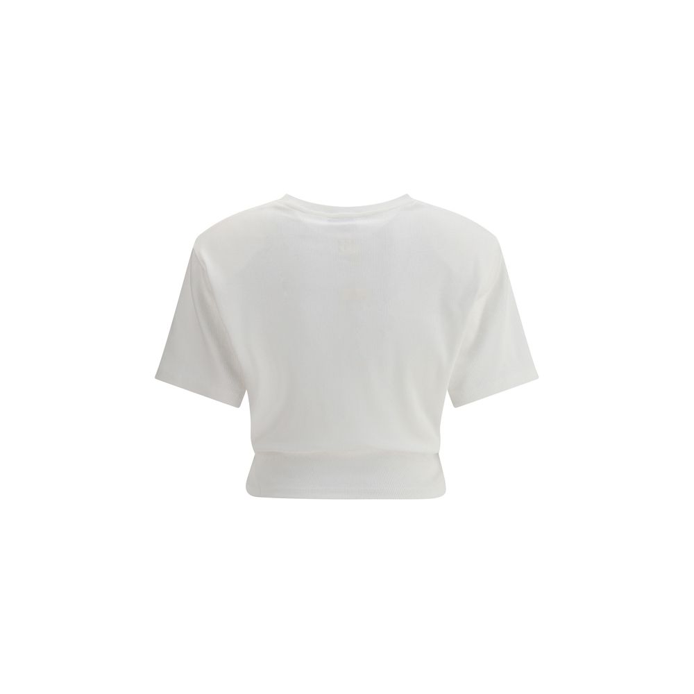 Magda Butrym T-Shirt - Elegant and Versatile Cotton Top