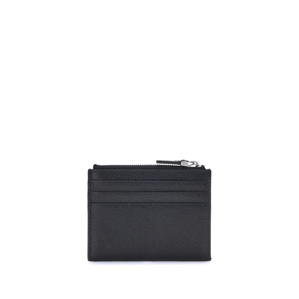 Valentino Garavani Rockstud Card Holder - Luxury Leather Accessory