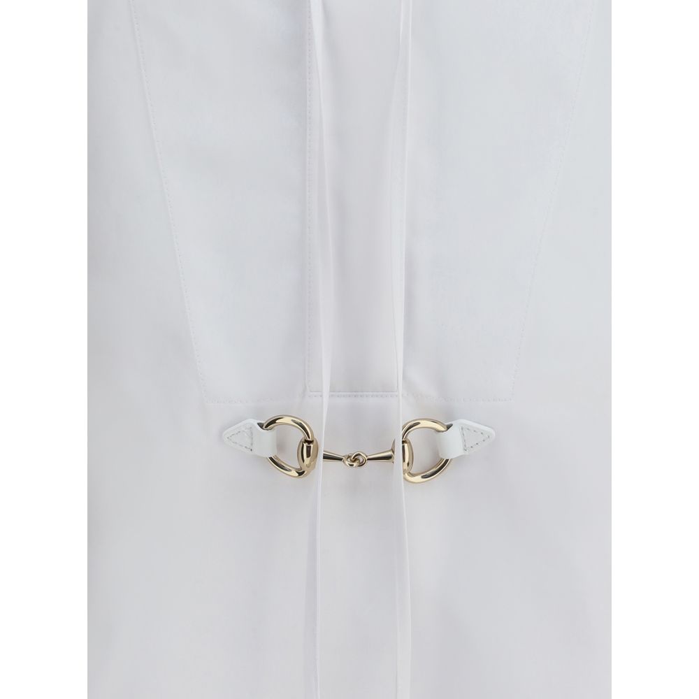 Gucci Horsebit Cotton Shirt
