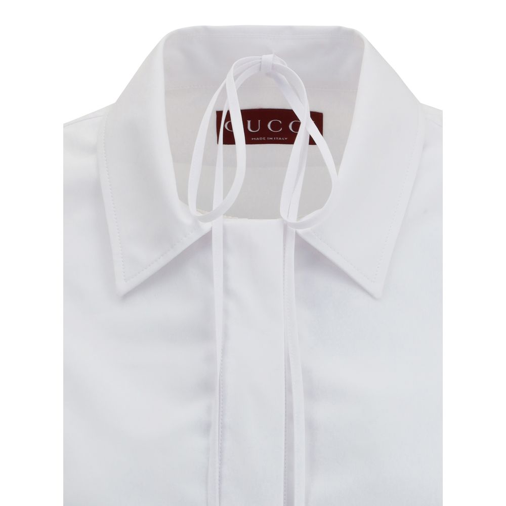 Gucci Horsebit Cotton Shirt