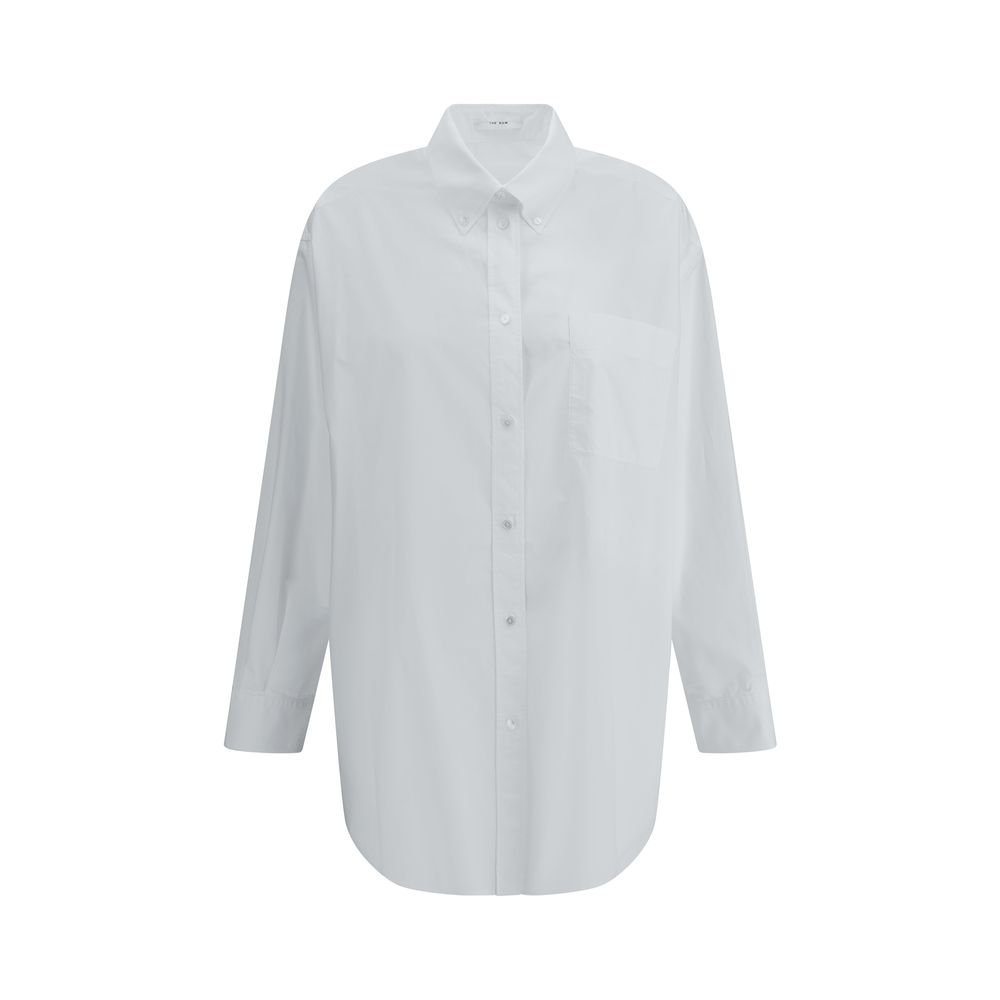 The Row Victoria Oversized Shirt