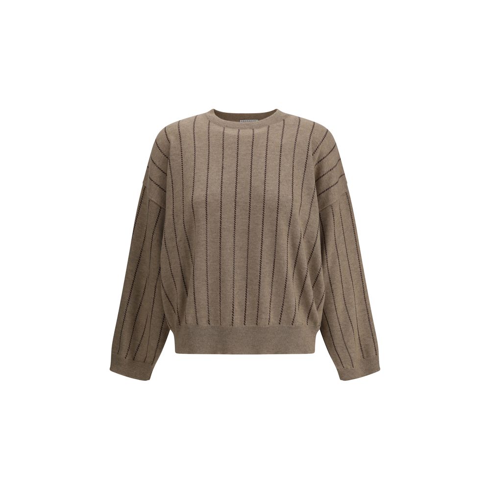 Brunello Cucinelli Sequined Sweater
