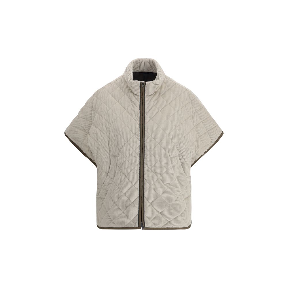 Brunello Cucinelli Corduroy Quilted Jacket