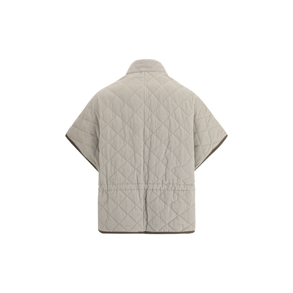 Brunello Cucinelli Corduroy Quilted Jacket