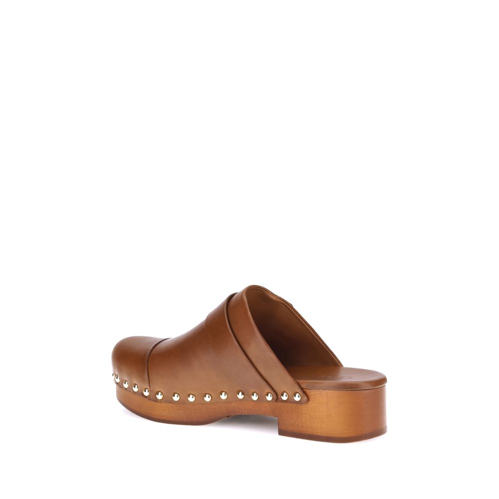 Chloé Jeannette Mules - Boho-Chic Clogs with Contemporary Style