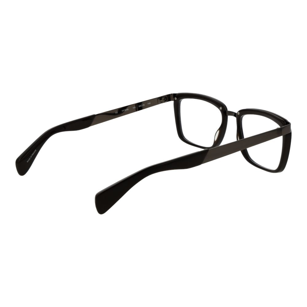 Yohji Yamamoto Unisex Brown Optical Frames – 54mm