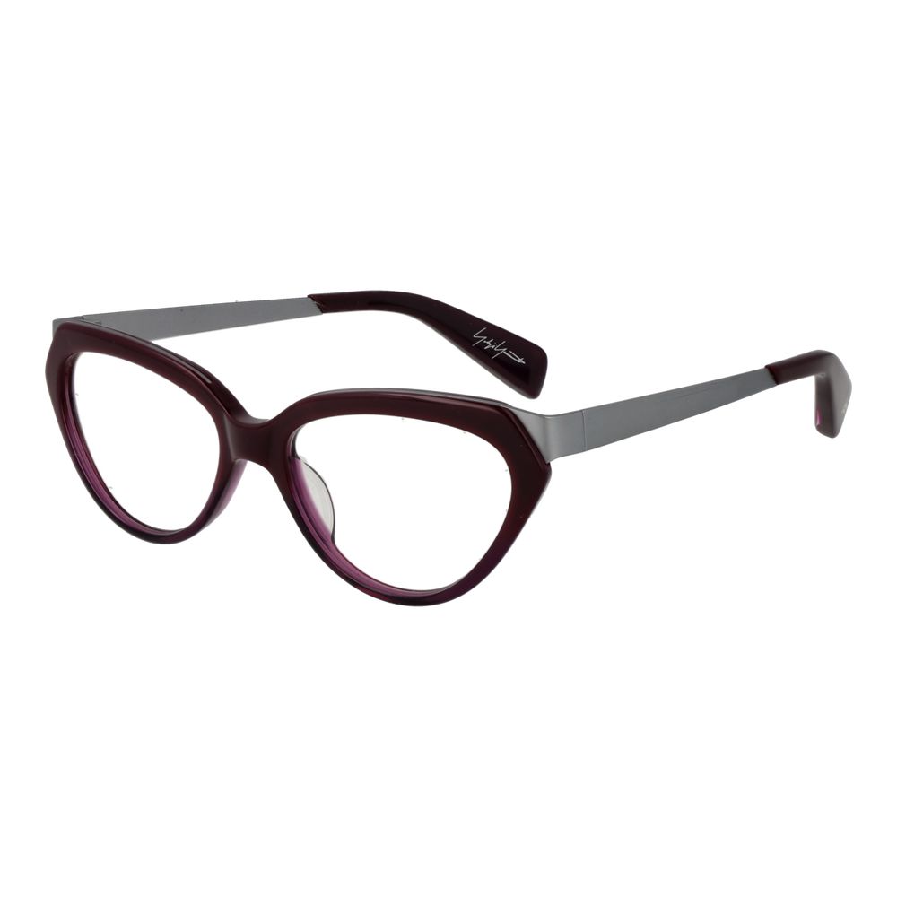 Yohji Yamamoto Unisex Optical Frames – Purple Cat Eye