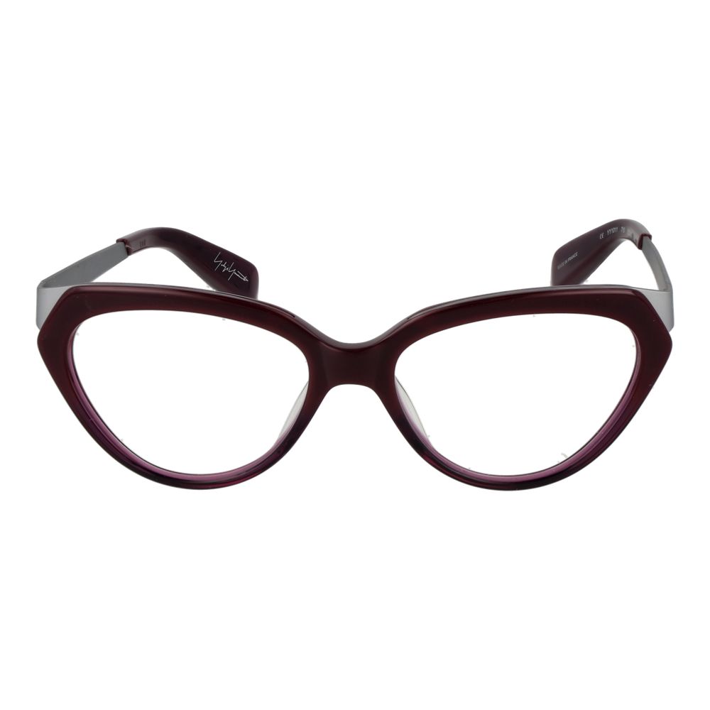 Yohji Yamamoto Unisex Optical Frames – Purple Cat Eye