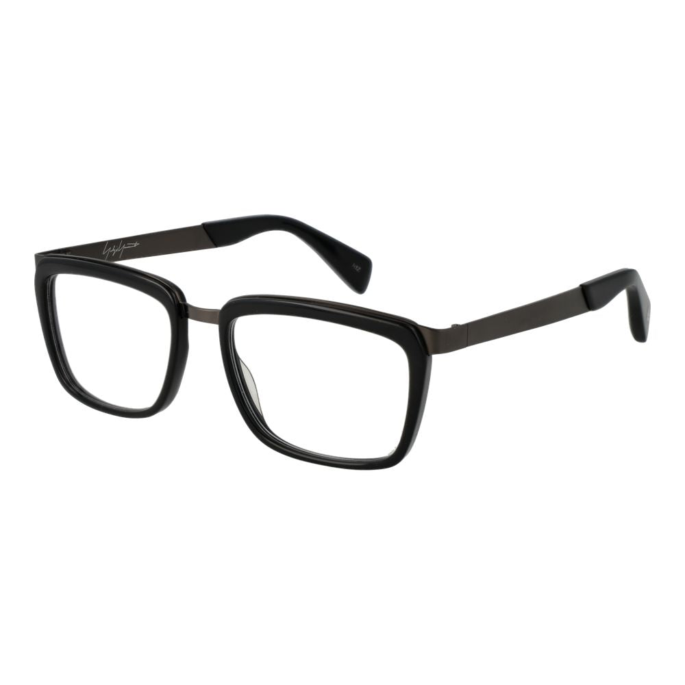 Yohji Yamamoto Unisex Optical Frames – Gray Full-Rim, 54mm