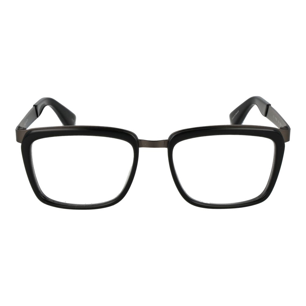 Yohji Yamamoto Unisex Optical Frames – Gray Full-Rim, 54mm