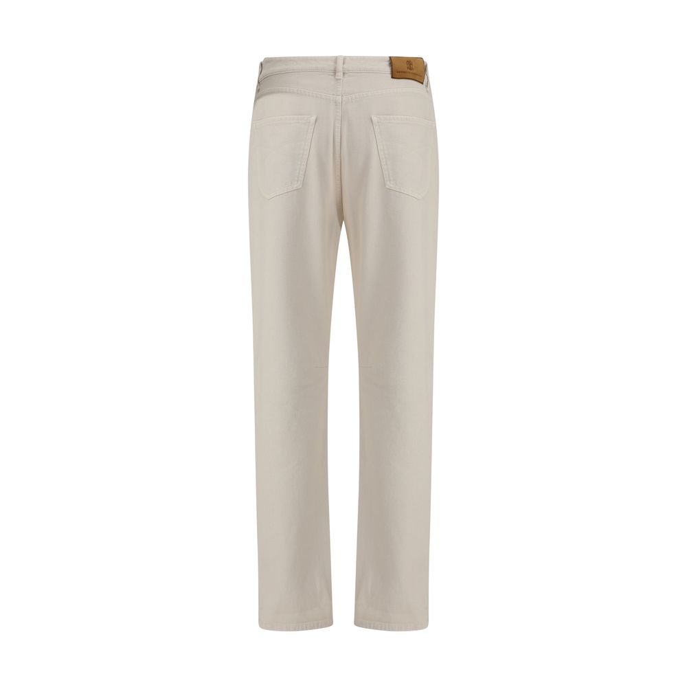 Brunello Cucinelli Dyed Jeans - Classic Elegance Redefined