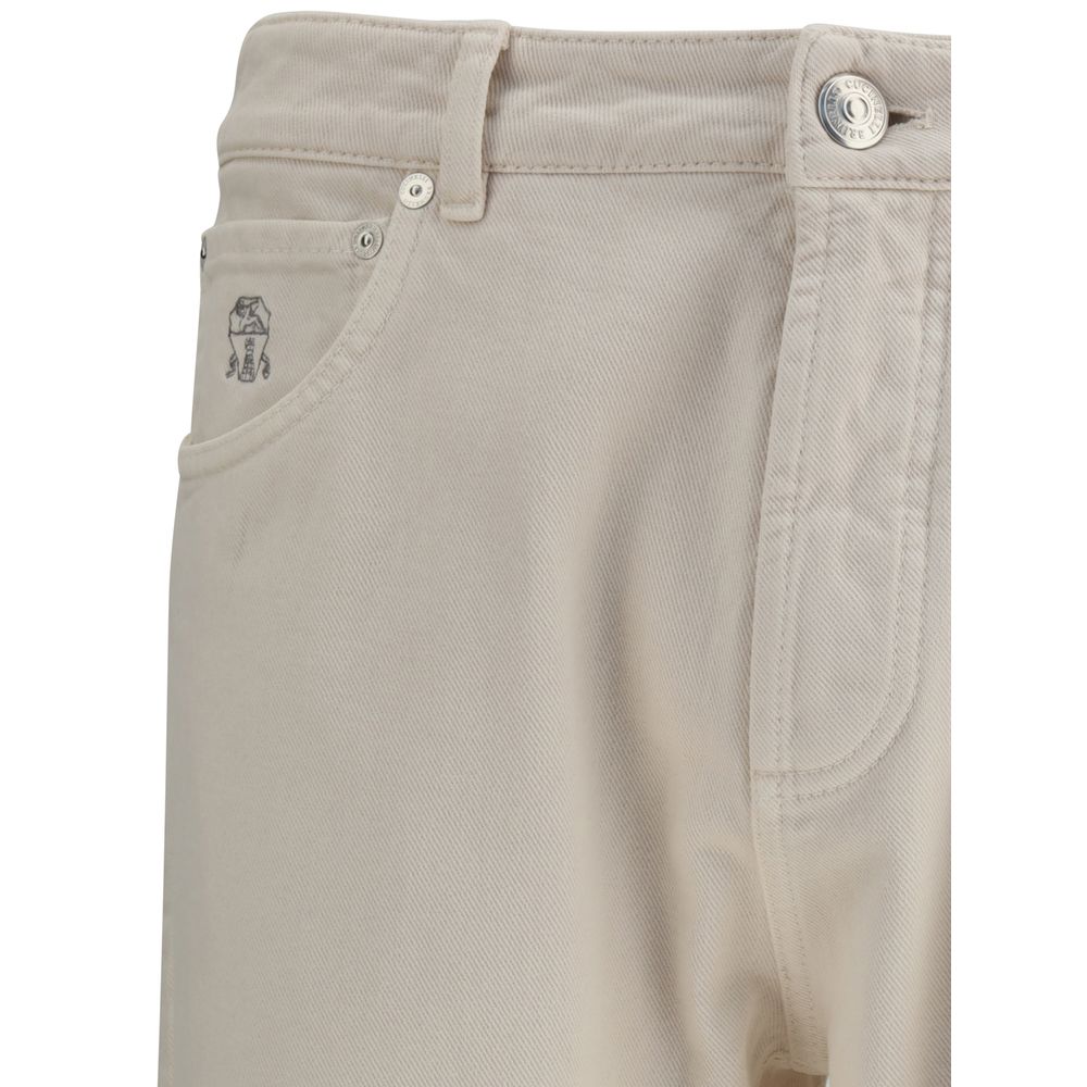 Brunello Cucinelli Dyed Jeans - Classic Elegance Redefined