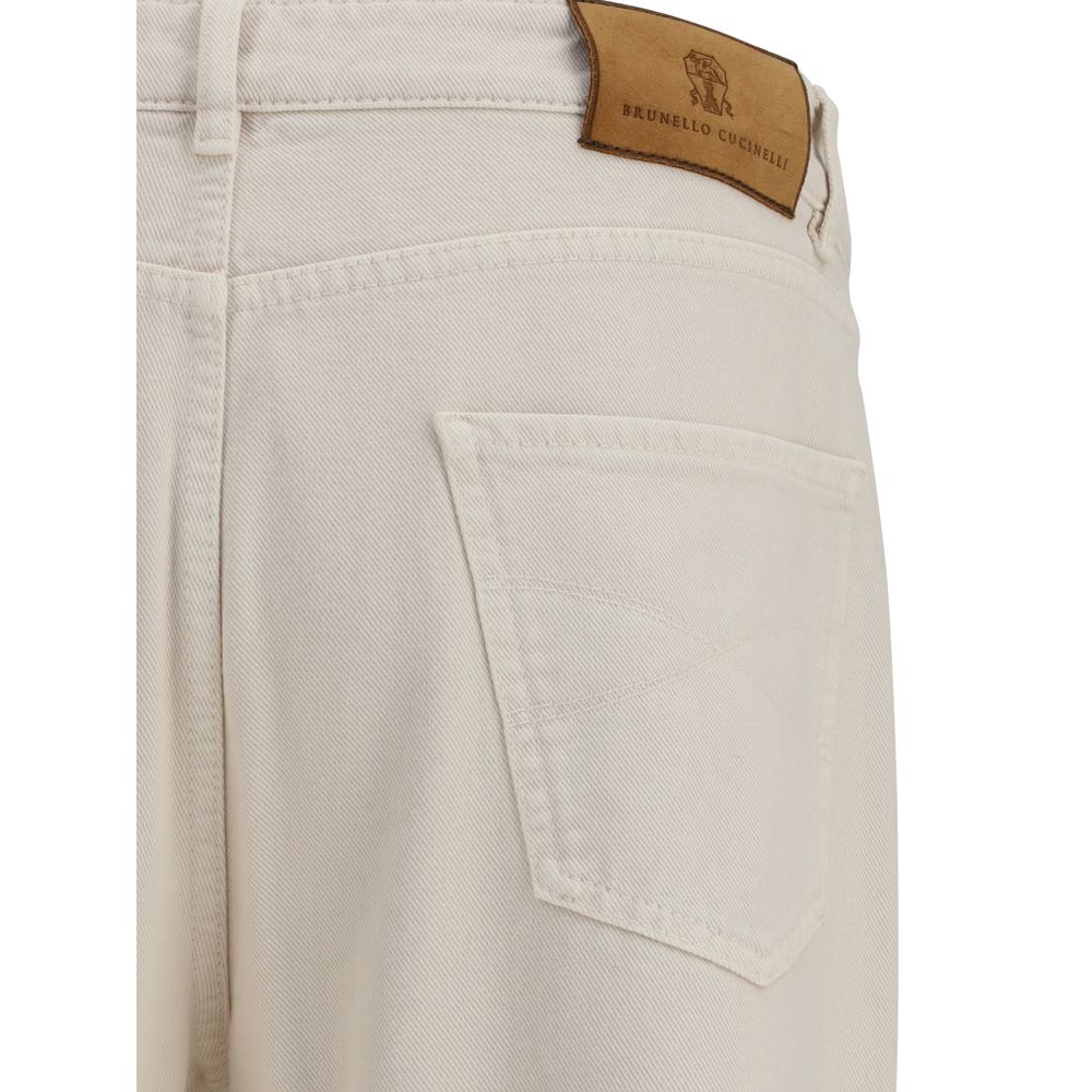 Brunello Cucinelli Dyed Jeans - Classic Elegance Redefined
