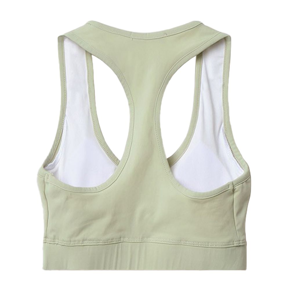 Hinnominate Green Polyamide Fitness Top