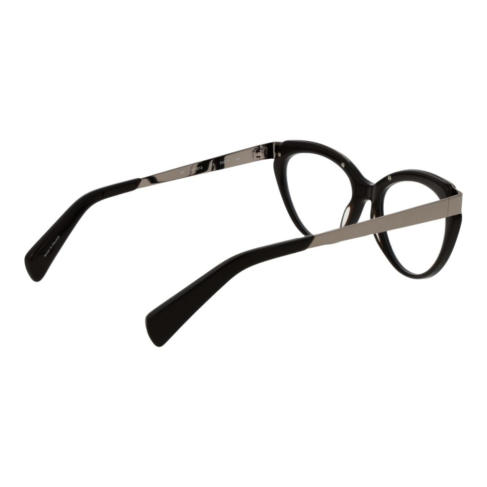 Yohji Yamamoto Unisex Optical Frames – Brown Cat Eye Style