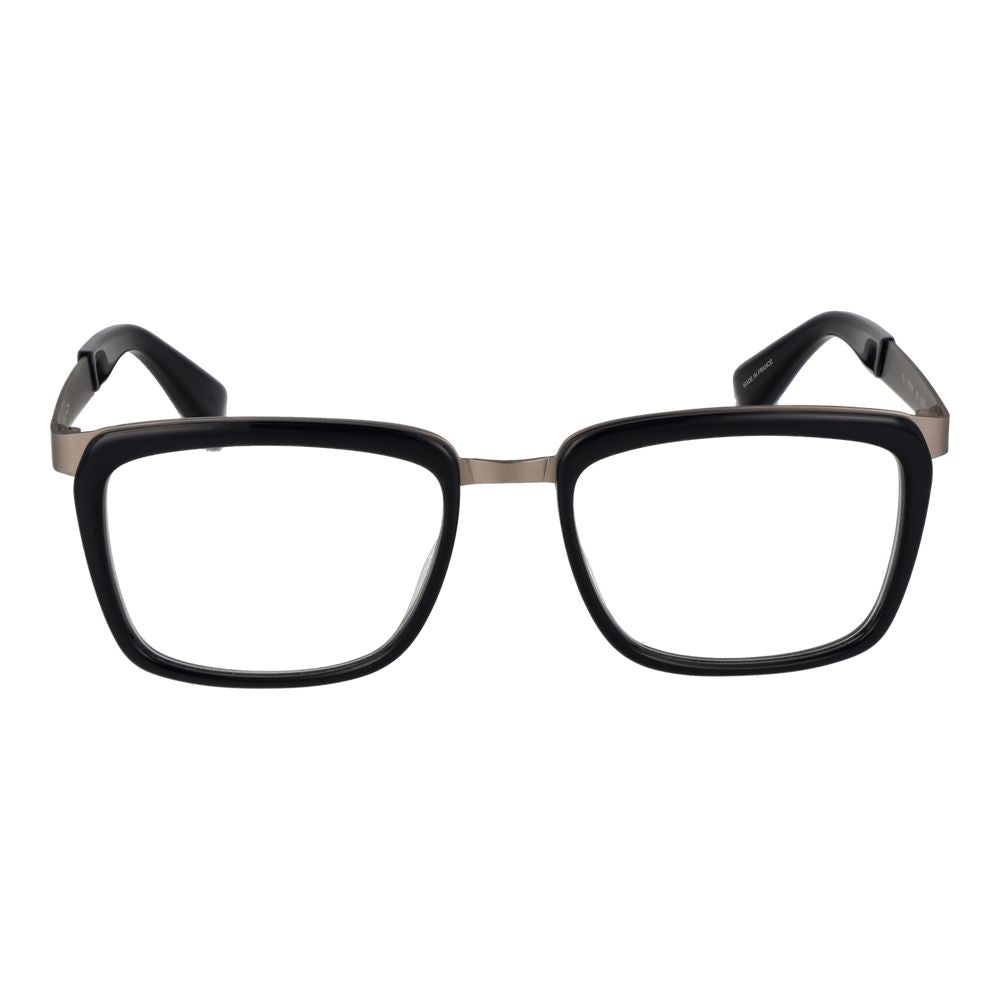 Yohji Yamamoto Unisex Optical Glasses – Black Full-Rim Frame