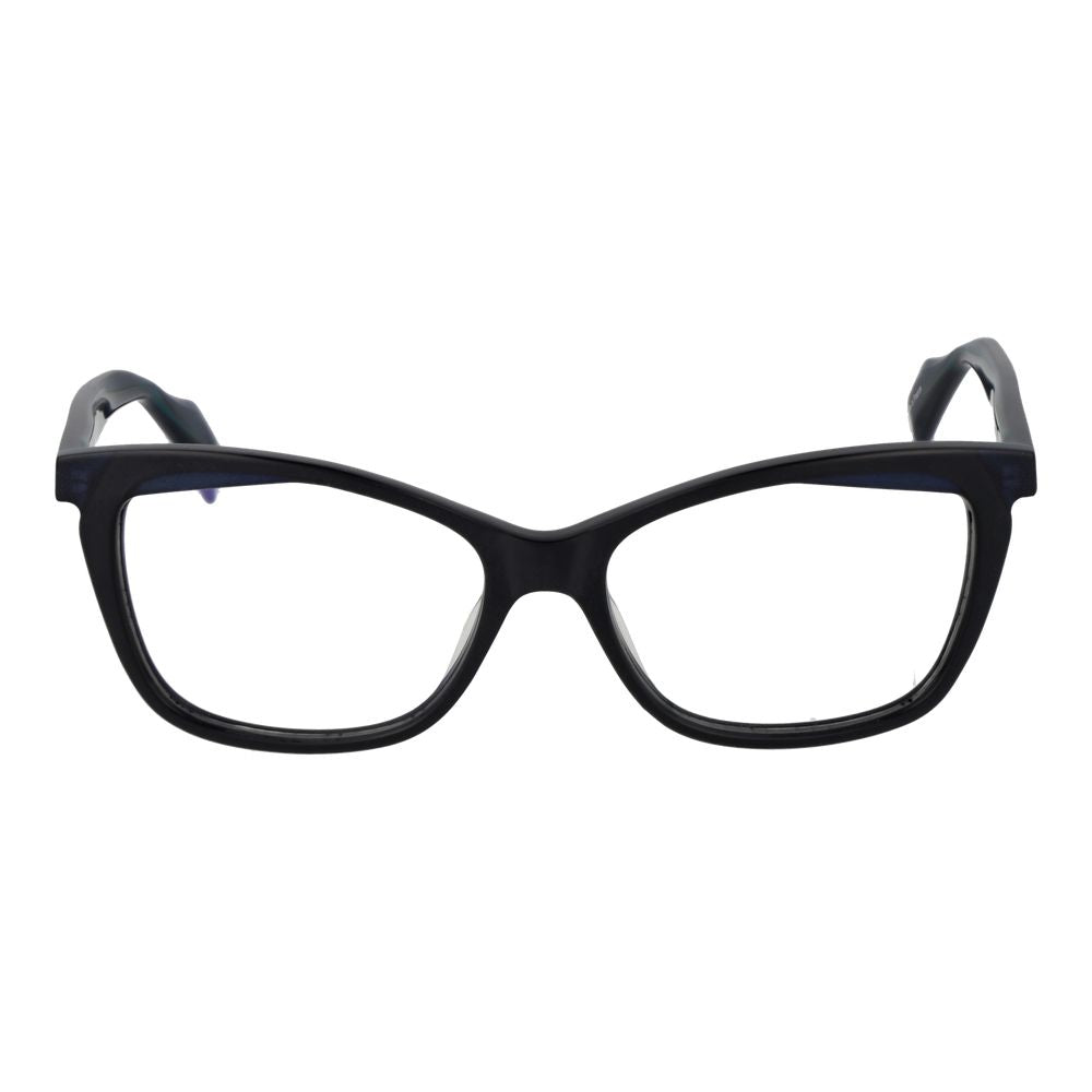 Yohji Yamamoto Women’s Optical Frames – Blue Rectangle Design, 54mm