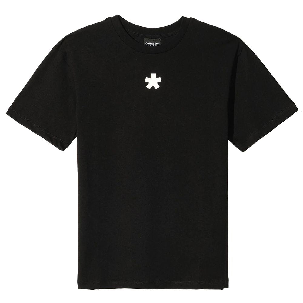 Comme Des Fuckdown Black Cotton T-Shirt
