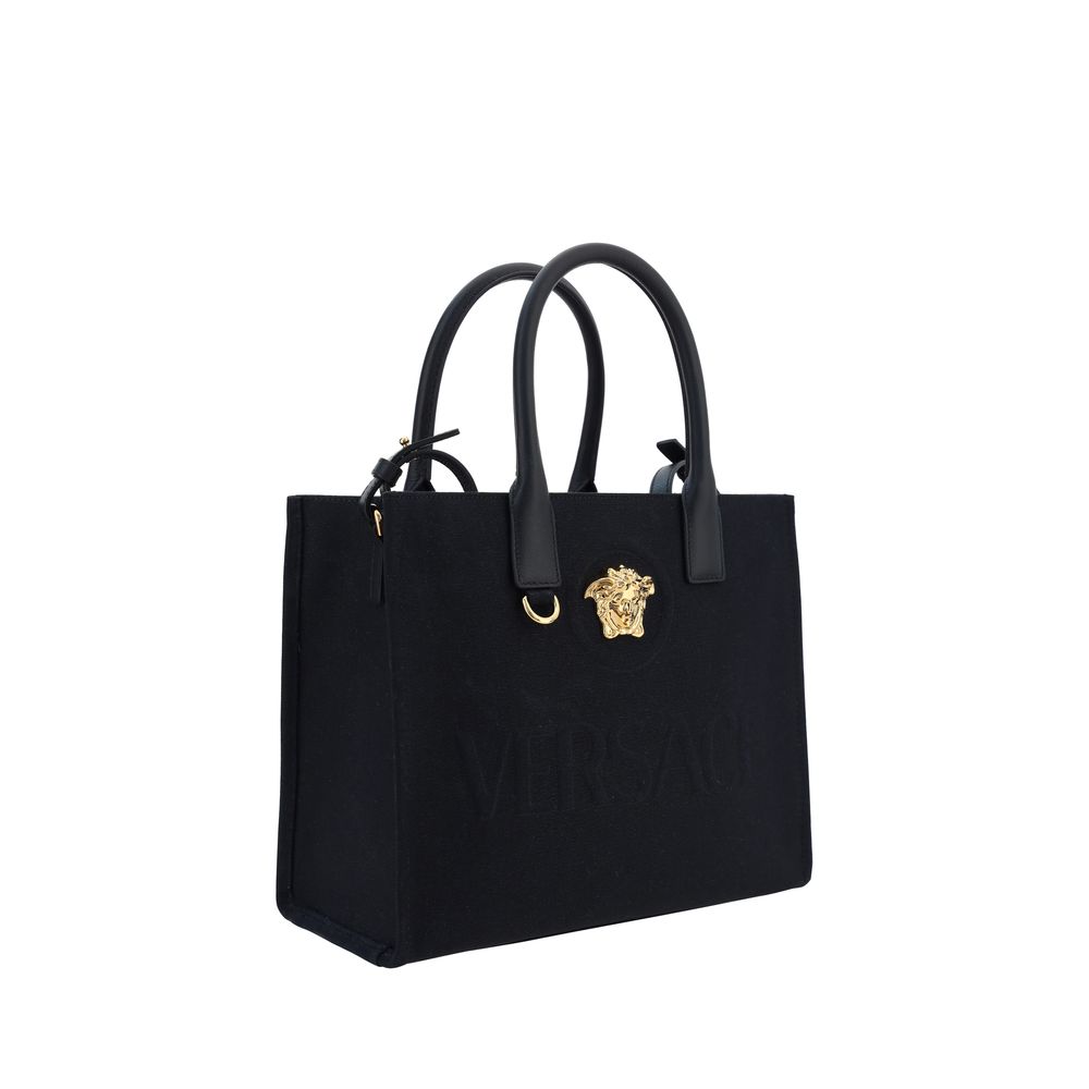 Versace Cotton Shoulder Bag
