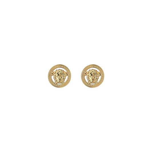 Versace Medusa Earrings - Iconic Gold-Plated Accessories