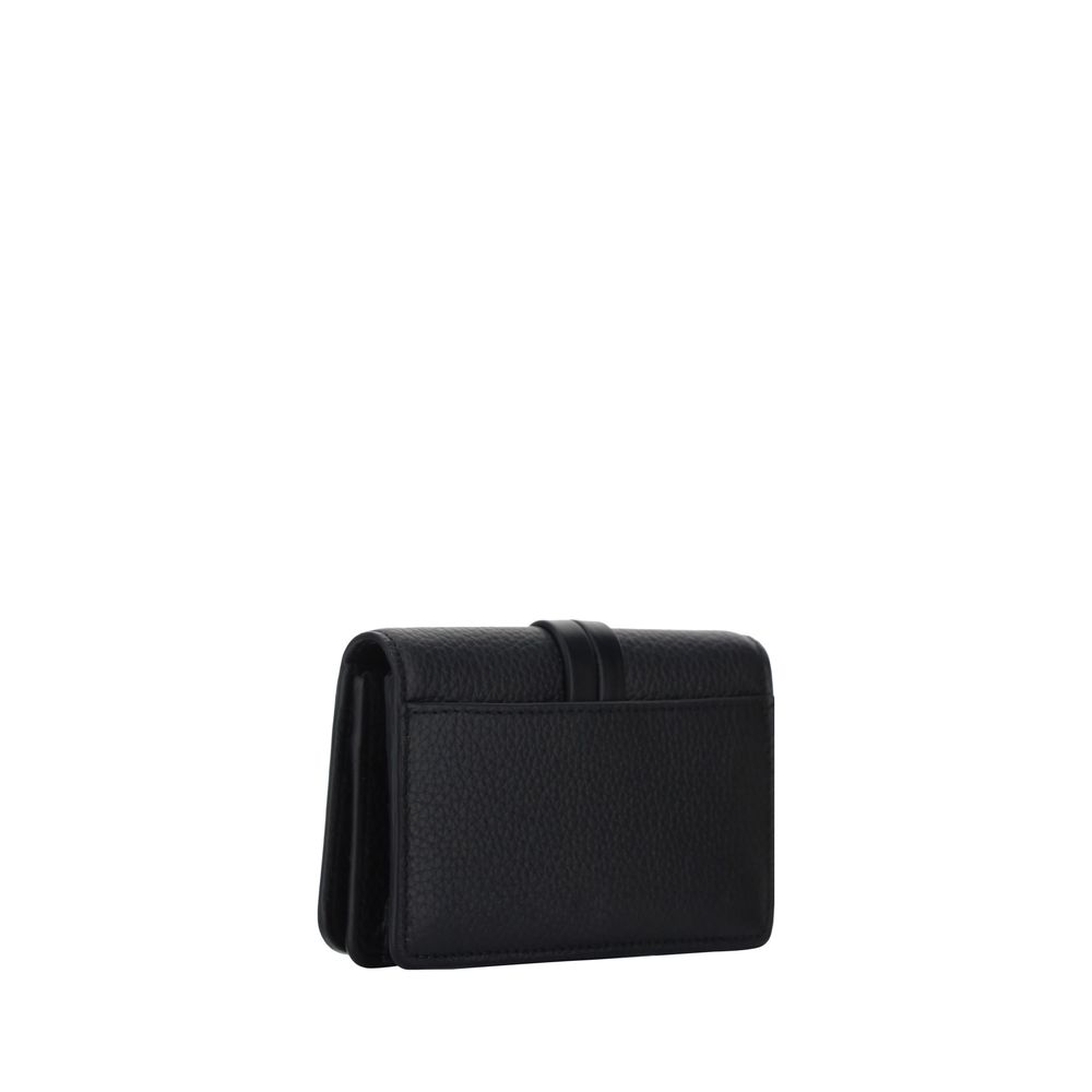 Chloé Alphabet Wallet in Grained Leather