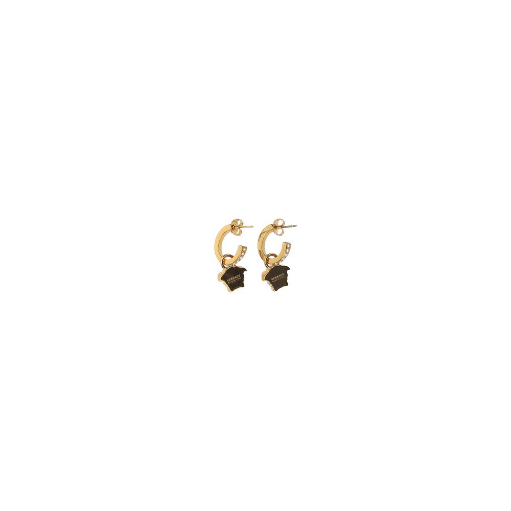 Versace Medusa Pendant Earrings