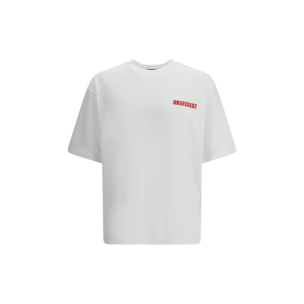 Dsquared² Cotton T-Shirt: Obsessed2 Edition