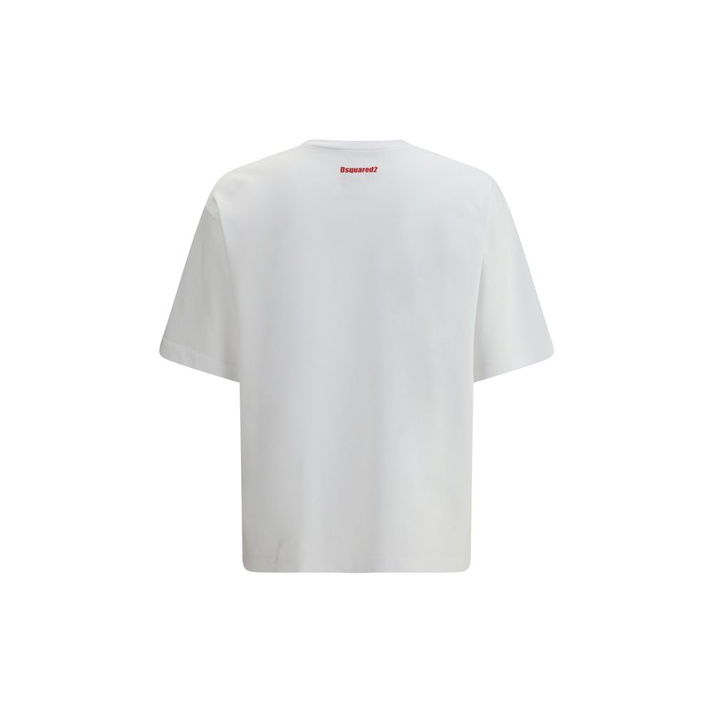 Dsquared² Cotton T-Shirt: Obsessed2 Edition