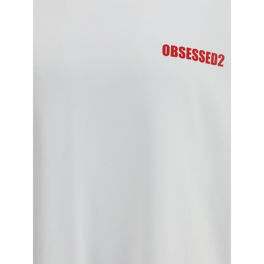 Dsquared² Cotton T-Shirt: Obsessed2 Edition